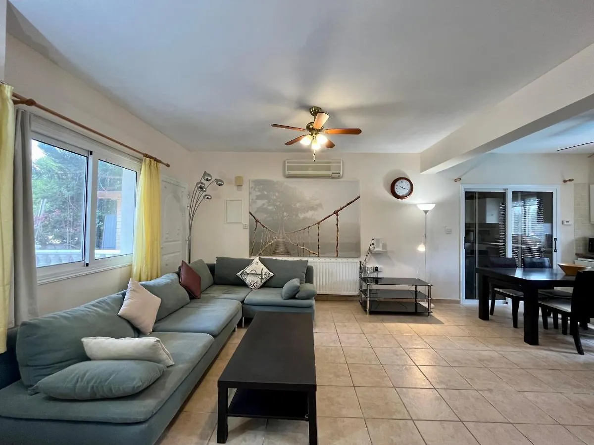Sea View Villa In Agia Thekla Aya Napa Kıbrıs