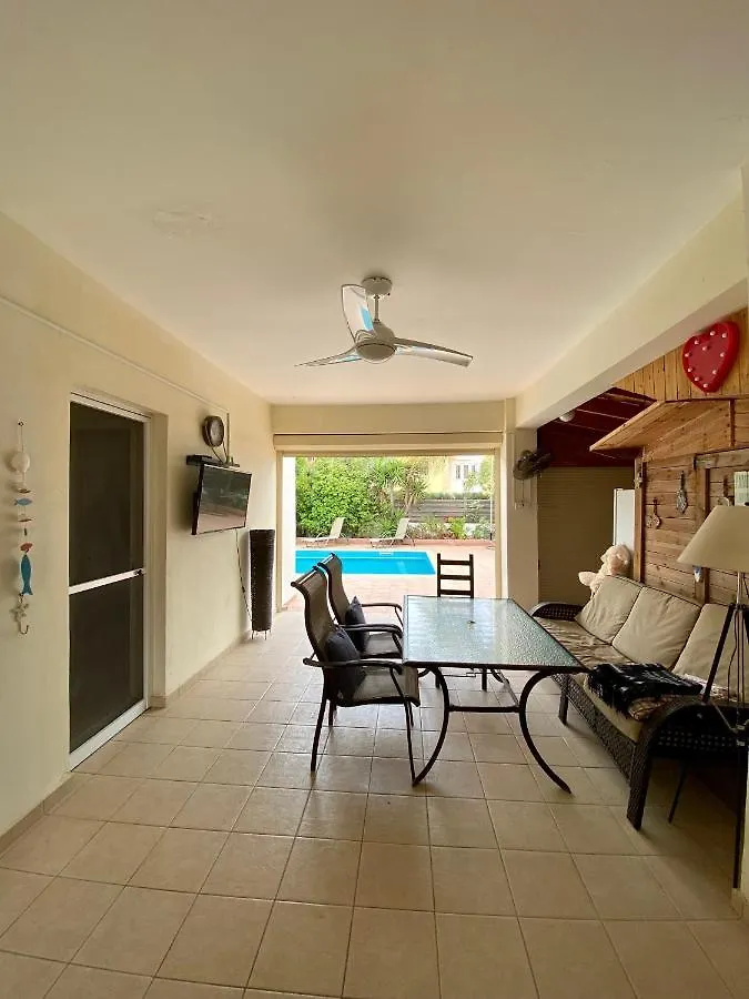 Sea View Villa In Agia Thekla Ayia Napa